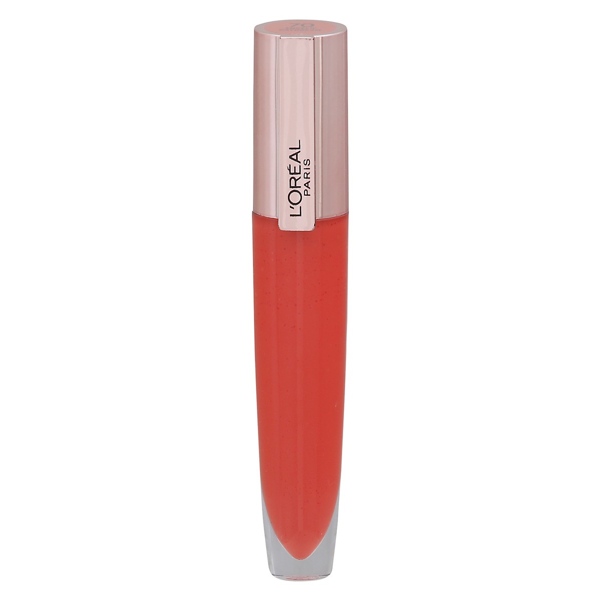 slide 6 of 12, L'Oréal L'Oreal Paris Glow Paradise Lip Balm-in-Gloss with Pomegranate Extract, Angelic Daydream, 0.23 fl oz