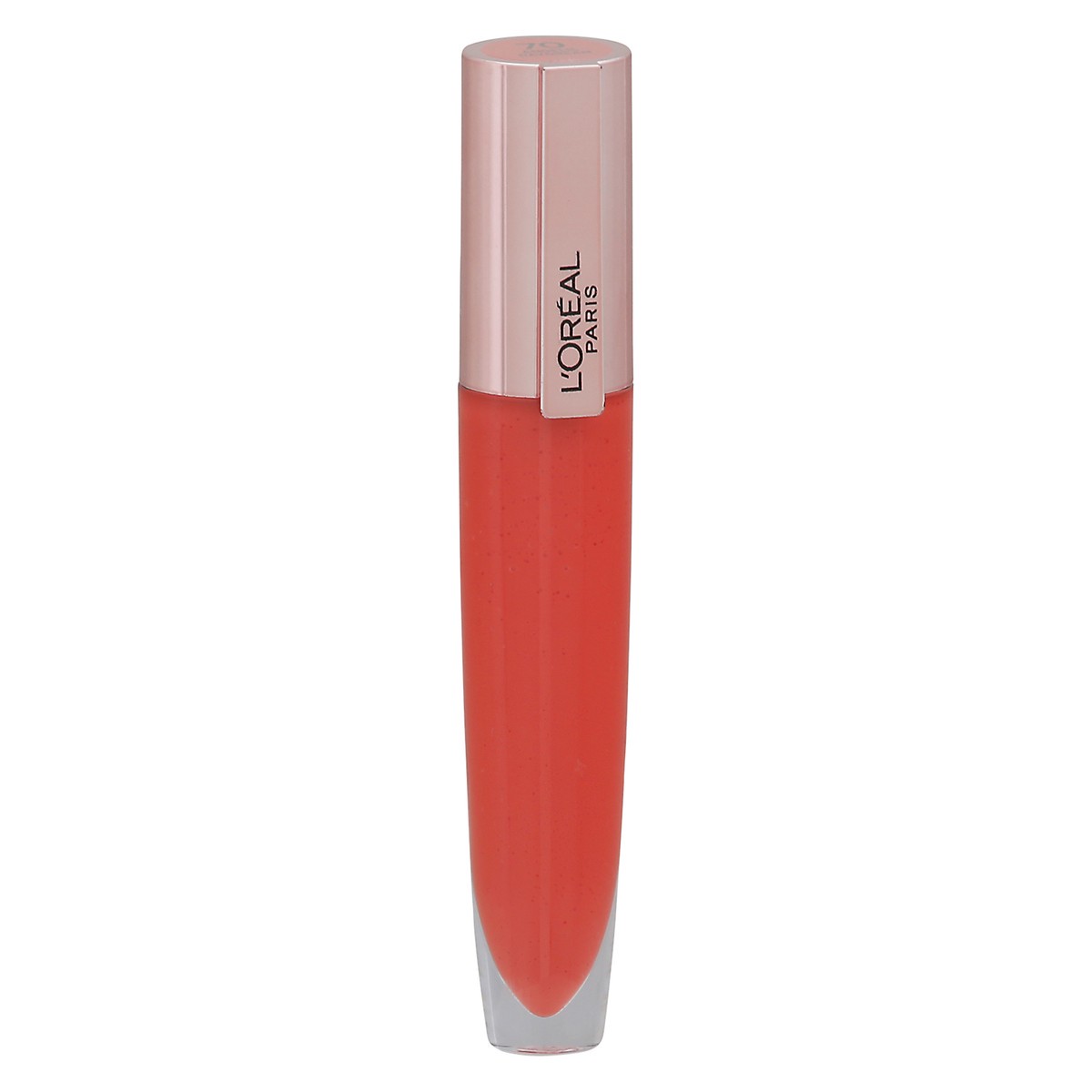 slide 2 of 12, L'Oréal L'Oreal Paris Glow Paradise Lip Balm-in-Gloss with Pomegranate Extract, Angelic Daydream, 0.23 fl oz