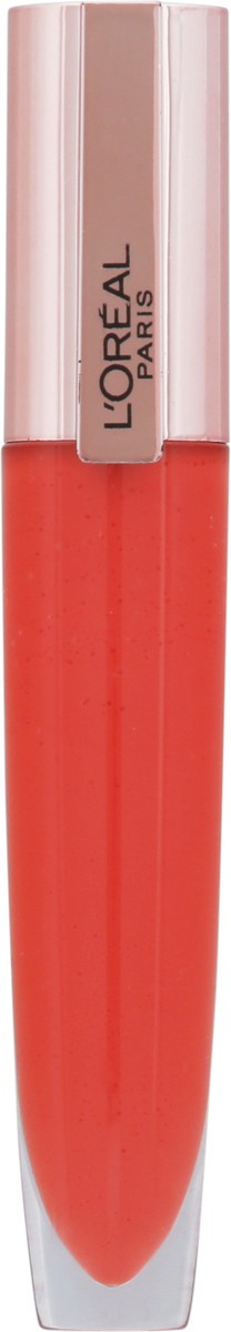slide 3 of 12, L'Oréal L'Oreal Paris Glow Paradise Lip Balm-in-Gloss with Pomegranate Extract, Angelic Daydream, 0.23 fl oz