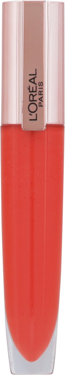 slide 1 of 12, L'Oréal L'Oreal Paris Glow Paradise Lip Balm-in-Gloss with Pomegranate Extract, Angelic Daydream, 0.23 fl oz