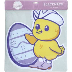 Destination Holiday Cowboy Chick Easter Placemats