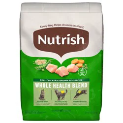 Rachael Ray Nutrish Real Chicken & Brown Rice Recipe Dry Cat Food, 14 lb. Bag (Rachael Ray)