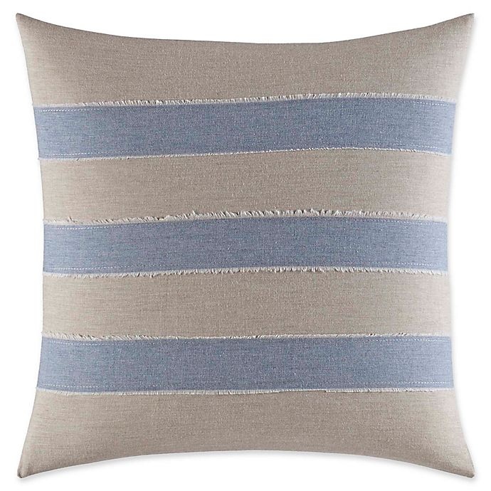 slide 1 of 2, Nautica Abbot Striped Square Throw Pillow, 1 ct