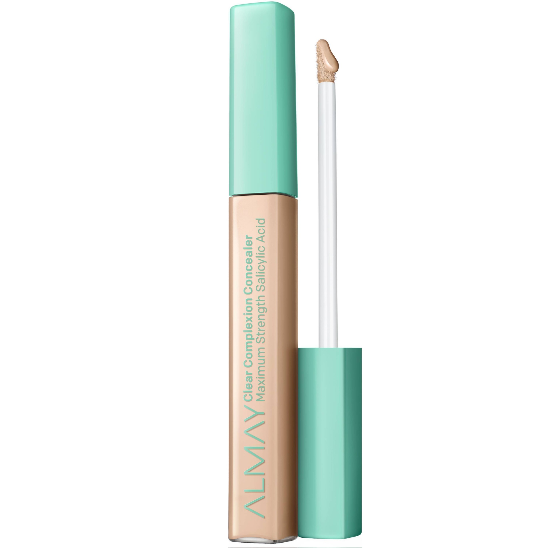 slide 1 of 6, Almay Clear Complexion Concealer with Salicylic Acid - 100 Light - 0.18 fl oz, 1 ct