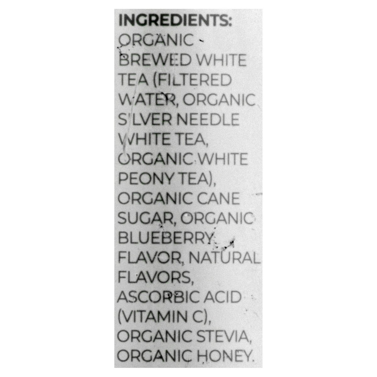 slide 2 of 13, Inko's Natural Bluebry Whte Iced Tea, 16 oz