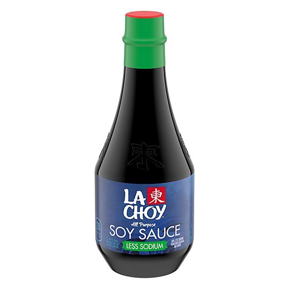 slide 1 of 1, La Choy Lite Less Sodium Soy Sauce - 10 Fl Oz, 10 fl oz