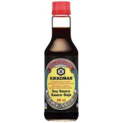 Kikkoman Soy Sauce All-Purpose Seasoning Bottle - 10 Fl. Oz.