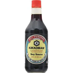 Kikkoman Soy Sauce - 20 Fl. Oz.