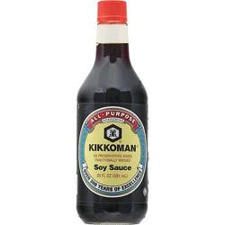 Kikkoman Soy Sauce - 20 Fl. Oz.