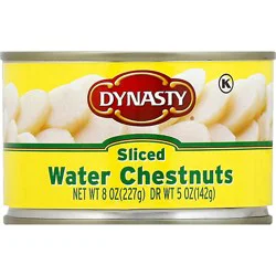 Dynasty Water Chestnuts Sliced - 8 Oz