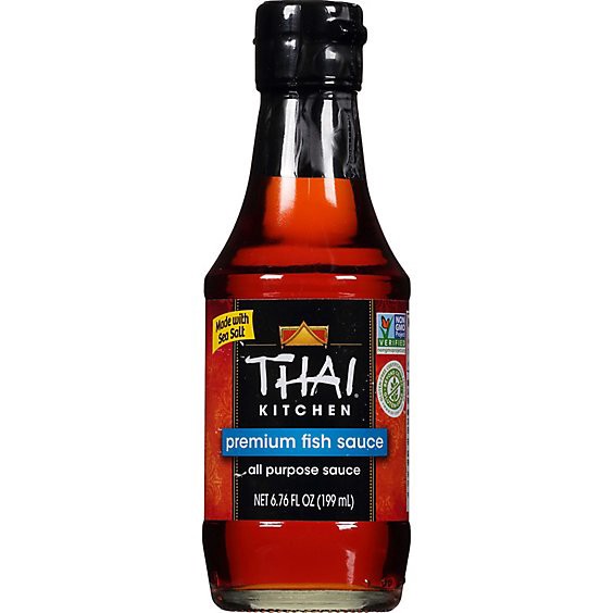 slide 1 of 8, Thai Kitchen Gluten Free Premium Fish Sauce - 6.76 Fl. Oz., 6.76 fl oz