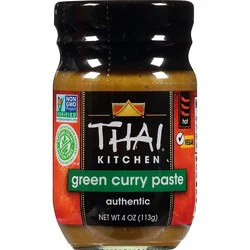 Thai Kitchen Gluten Free Green Curry Paste - 4 Oz