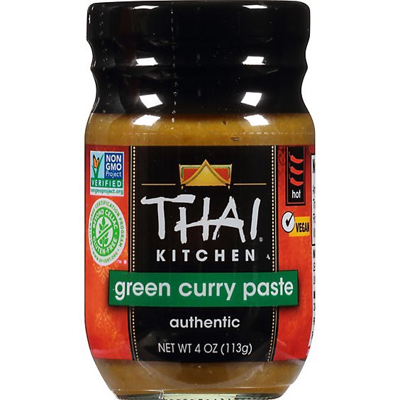 slide 1 of 1, Thai Kitchen Gluten Free Green Curry Paste - 4 Oz, 4 oz