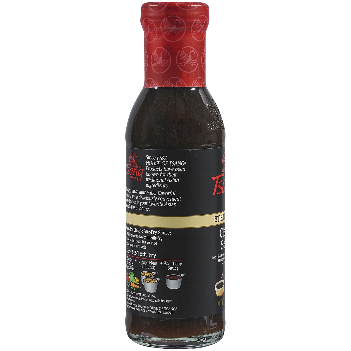 slide 2 of 10, House Of Tsang Stir-Fry Sauce Classic - 11.5 Oz, 11.5 oz