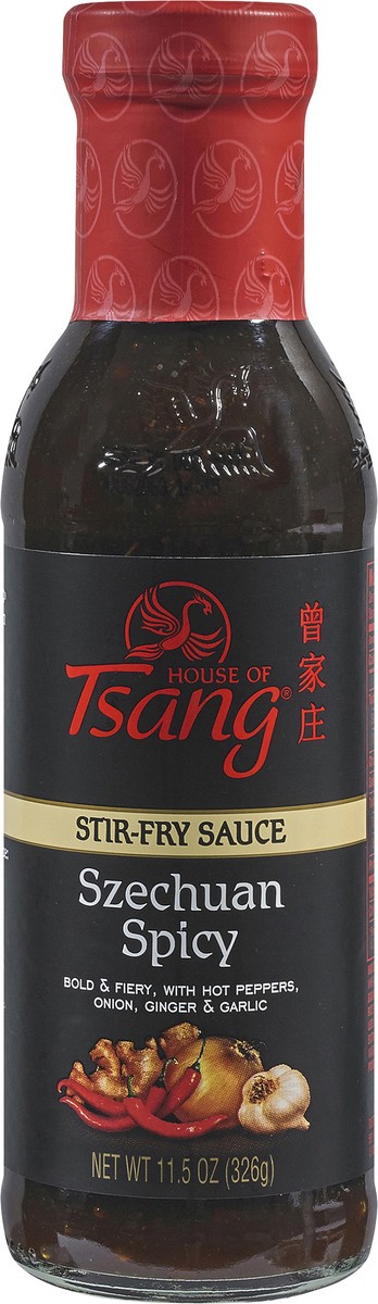 slide 5 of 9, House Of Tsang Stir-Fry Sauce Szechuan Spicy - 11.5 Oz, 11.5 oz