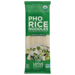 Lotus Foods Rice Noodles Pho Organic - 8 Oz