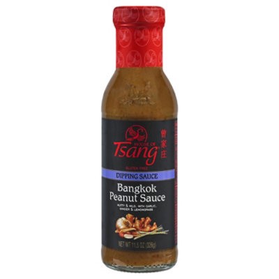 slide 1 of 1, House Of Tsang Dipping Sauce Peanut Sauce Bangkok Padang - 11.5 Oz, 11.5 oz