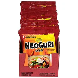 Nongshim Neoguri Noodles Udon Type Spicy Seafood - 4.2 Oz