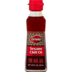 Dynasty Oil Sesame Chili Oil - 3.5 Fl. Oz.