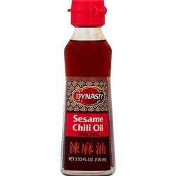 Dynasty Oil Sesame Chili Oil - 3.5 Fl. Oz.