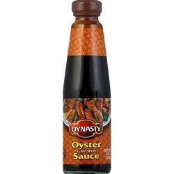 Dynasty Oyster Sauce Flavored - 9 Oz