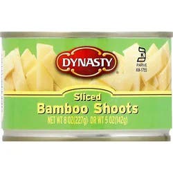 Dynasty Bamboo Shoots Sliced - 8 Oz