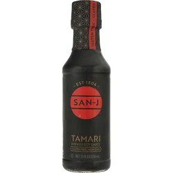 San-J Tamari Soy Sauce Gluten Free - 10 Fl. Oz.