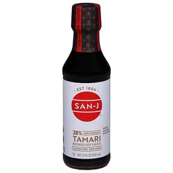 San-J Soy Sauce Tamari Lite Low Salt - 10 Fl. Oz.