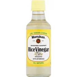Marukan Lite Vinegar Dressing - 12 Fl. Oz.