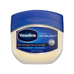 Vaseline Original Healing Petroleum Jelly Unscented - 7.5oz