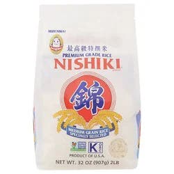 Nishiki Rice Premium Grade Medium Grain - 32 Oz