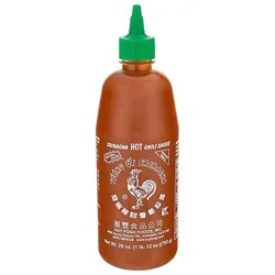 Huy Fong Chili Sauce Hot Sriracha - 28 Oz