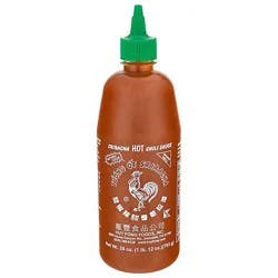Huy Fong Chili Sauce Hot Sriracha - 28 Oz