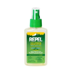 Repel Plant-Based Lemon Eucalyptus Insect Repellent Pump Spray 4 fl oz