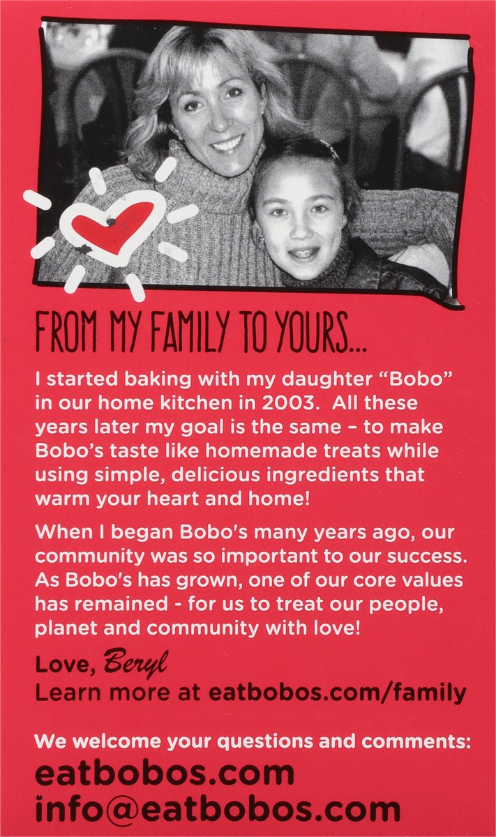 slide 10 of 13, Bobo's Strawberry PB&Js 4 - 2.1 oz Bars, 4 ct