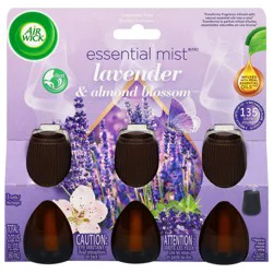 Air Wick Essential Mist Lavender & Almond Blossom Fragrance 3 ea