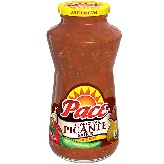 slide 1 of 10, Pace Picante Sauce - Medium - 24 Oz, 24 oz