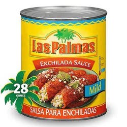 Las Palmas Sauce Enchilada Mild Can - 28 Oz