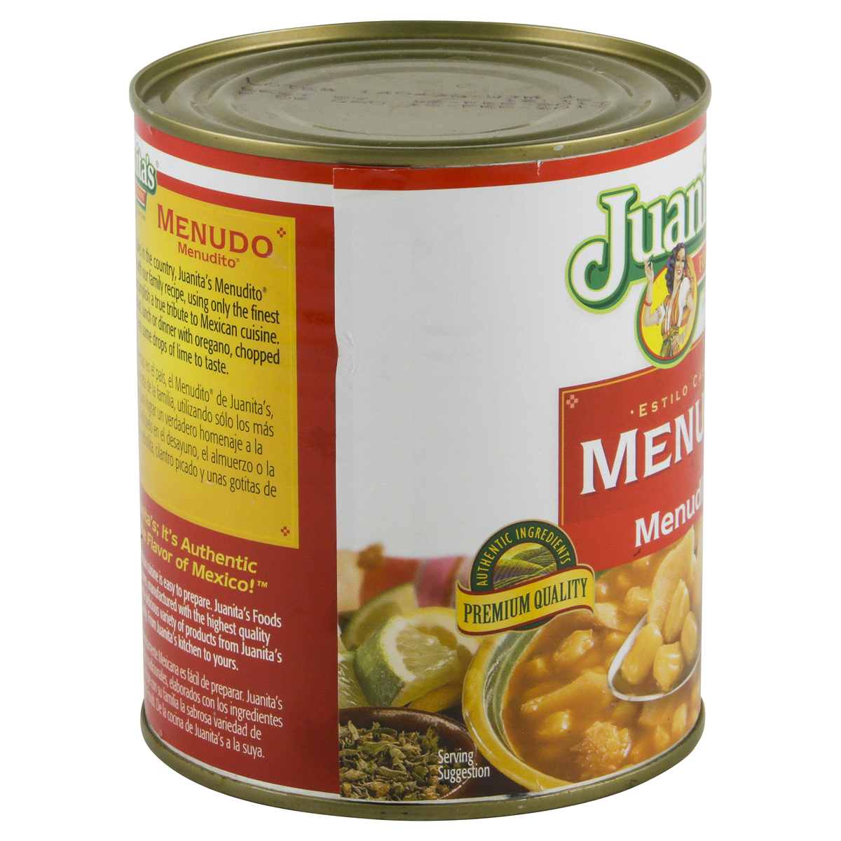 slide 4 of 4, Juanita's Foods Juanitas Menudito Menudo - 25oz, 