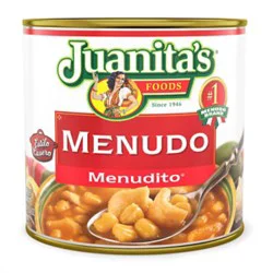 Juanitas Foods Menudo Can - 25 Oz