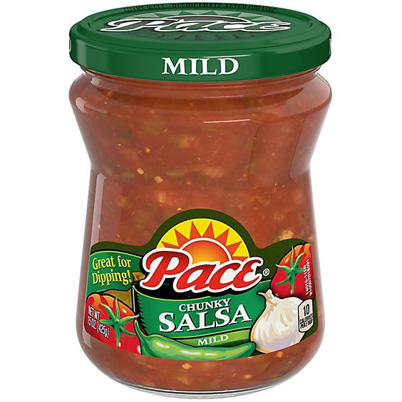 slide 1 of 10, Pace Chunky Mild Salsa - 15 Oz, 15 oz