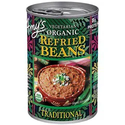 Amy's Traditional Refried Beans - 15.4 Oz
