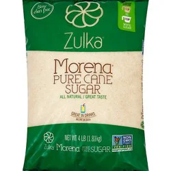 Zulka Morena Pure Cane Sugar – 4 Lbs.