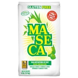 Maseca Corn Masa Flour Instant - 4 Lb