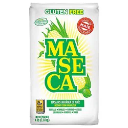 Maseca Corn Masa Flour Instant - 4 Lb