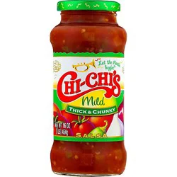 Chi-Chis Salsa Thick & Chunky Mild Jar - 16 Oz