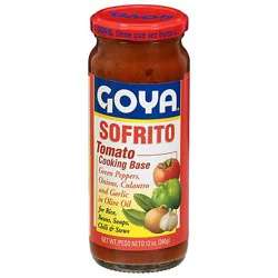 Goya Tomato Cooking Base Sofrito Jar - 12 Oz
