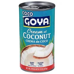 Goya Cream Of Coconut Can - 15 Oz