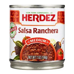 Herdez Salsa Ranchera Medium Can - 7 Oz