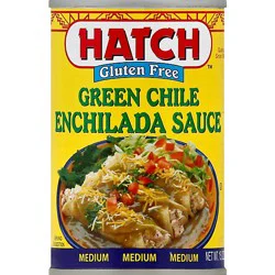 Hatch Sauce Enchilada Gluten Free Green Chile Medium Can - 15 Oz